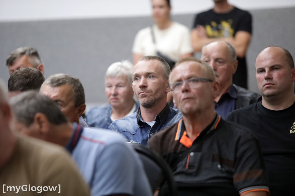 Obwodnica Głogowa? Rolnicy mieli swoje uwagi