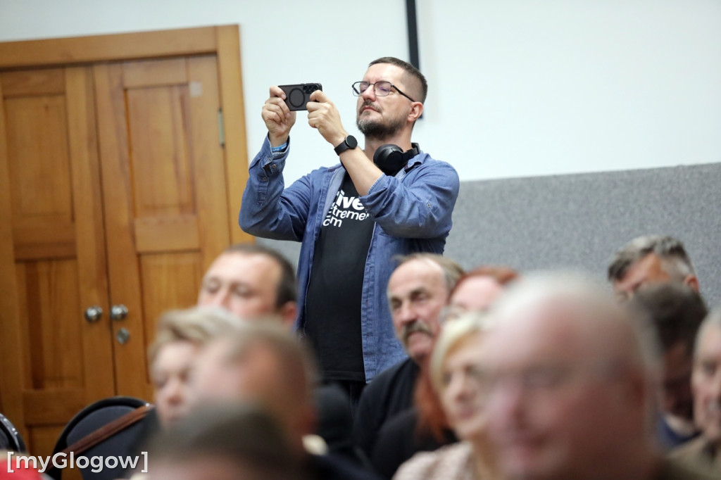 Obwodnica Głogowa? Rolnicy mieli swoje uwagi