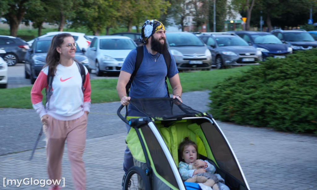 O świcie ruszyli do Grodowca