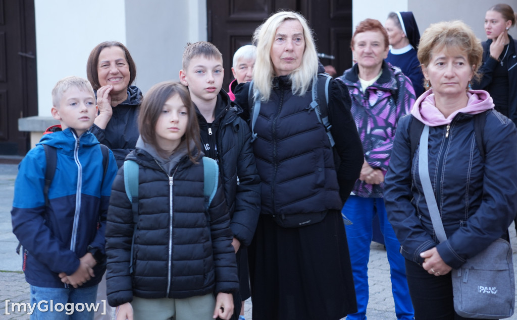 O świcie ruszyli do Grodowca