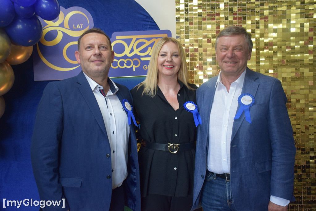 80-lecie Społem w Głogowie