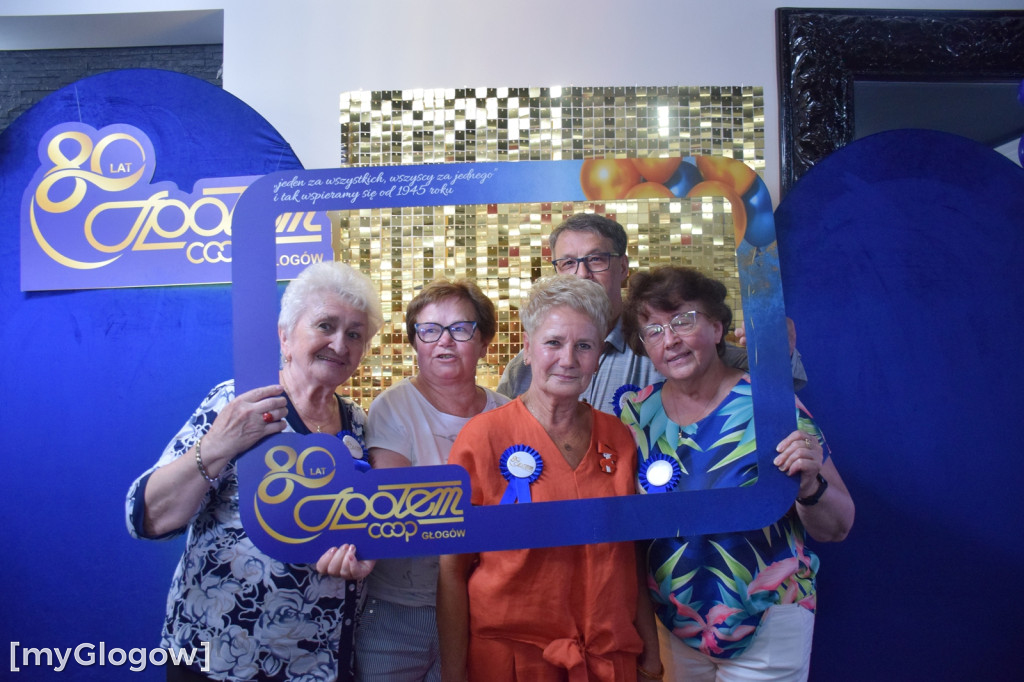 80-lecie Społem w Głogowie