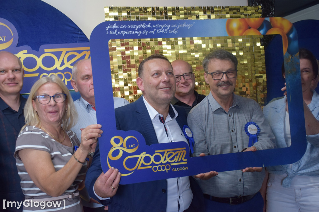 80-lecie Społem w Głogowie