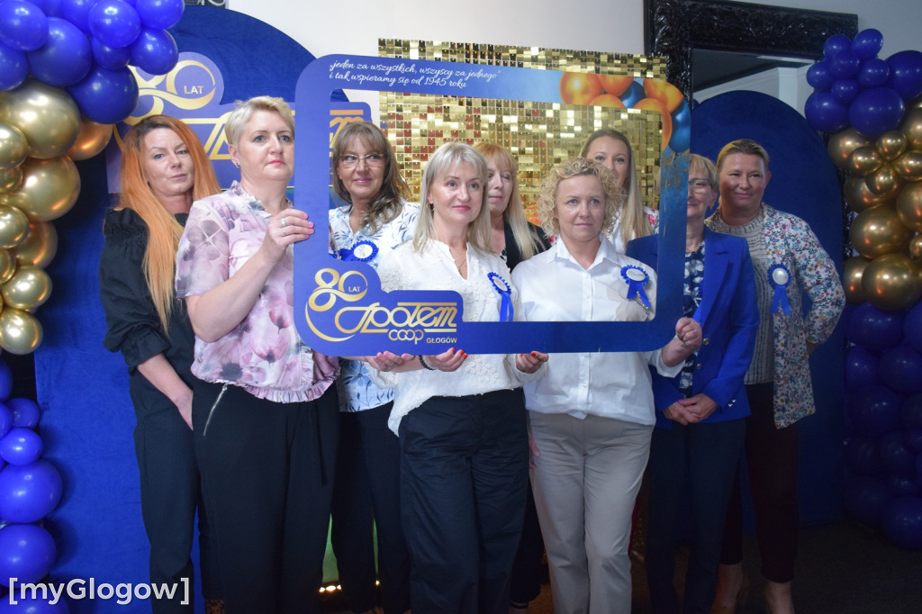 80-lecie Społem w Głogowie