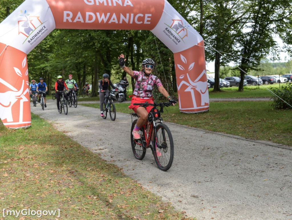 III Rajd Rowerowy w Radwanicach