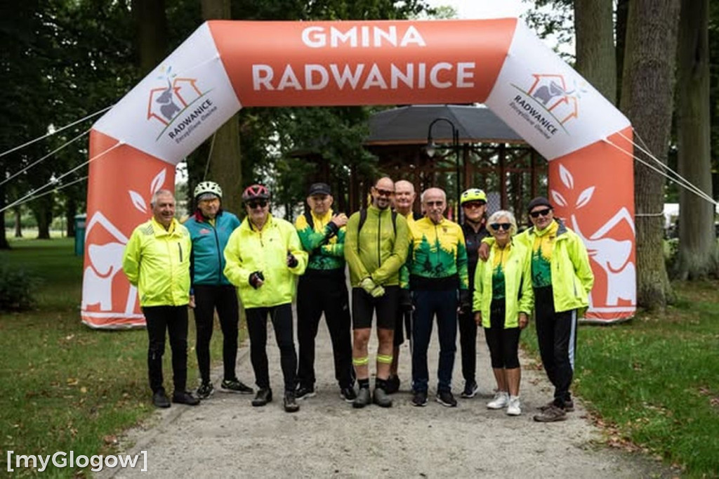 III Rajd Rowerowy w Radwanicach