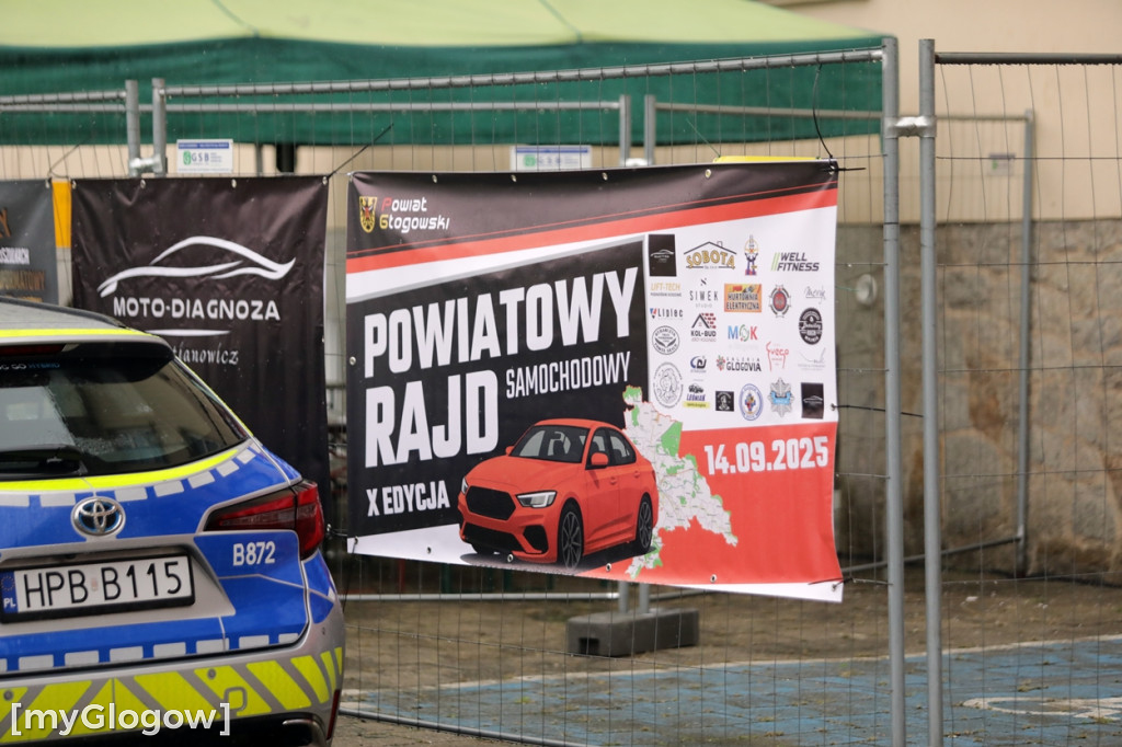 Powiatowy rajd samochodowy - jubileuszowy!