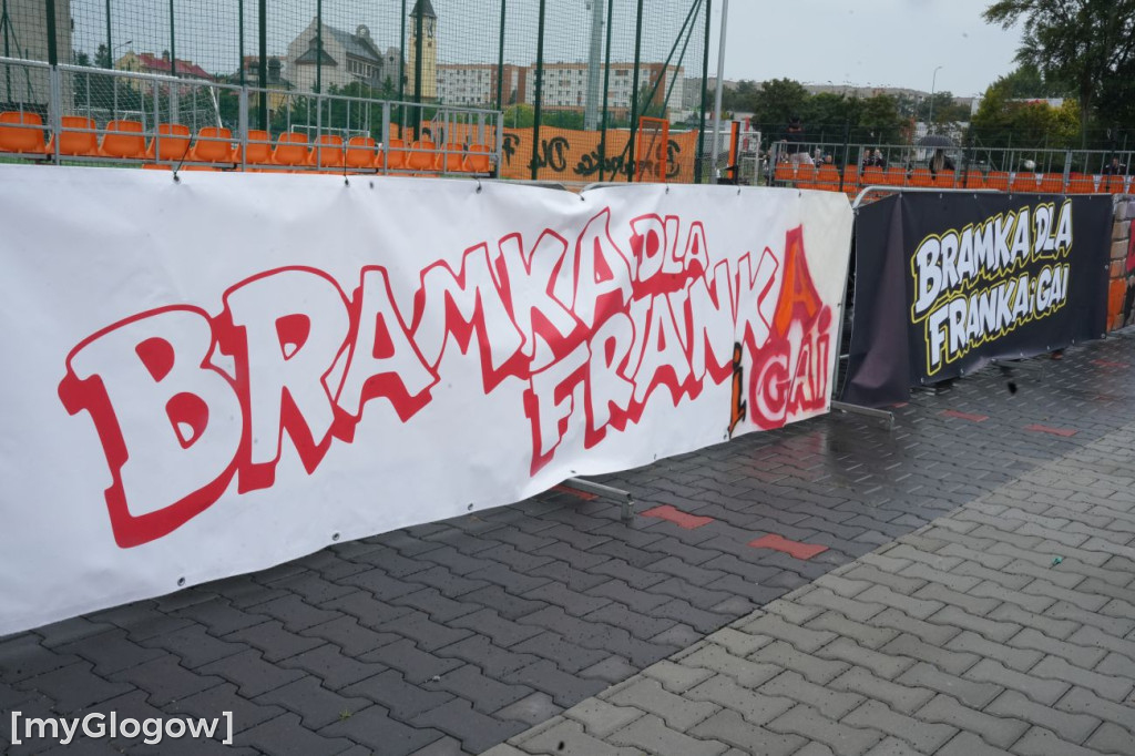 Bramka dla Franka i Gai
