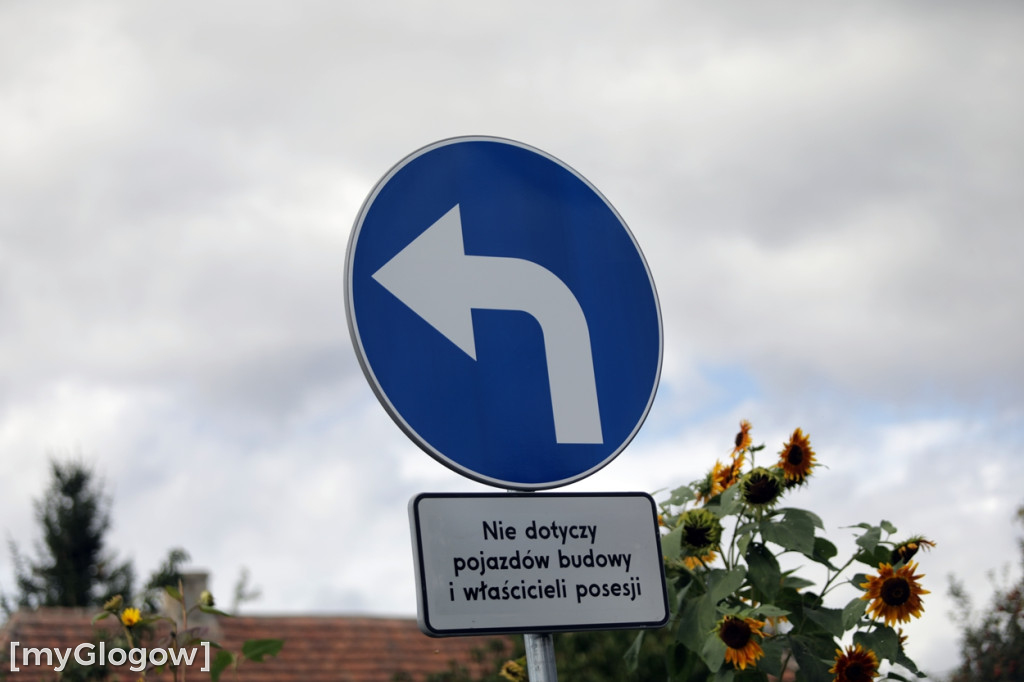 Ulica Tęczowa rozkopana. Rozpoczął się remont