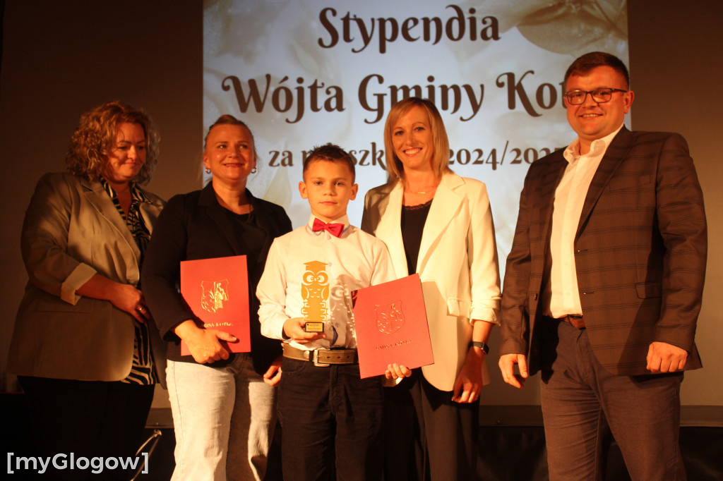 Kotla nagrodziła najzdolniejszych uczniów