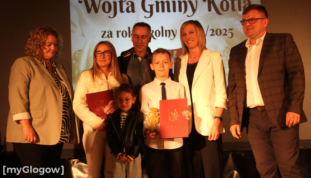 Kotla nagrodziła najzdolniejszych uczniów