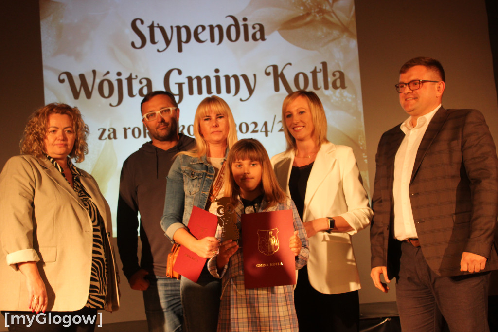 Kotla nagrodziła najzdolniejszych uczniów