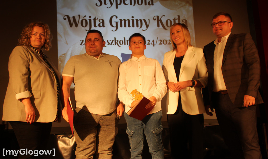 Kotla nagrodziła najzdolniejszych uczniów