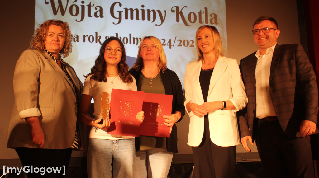 Kotla nagrodziła najzdolniejszych uczniów