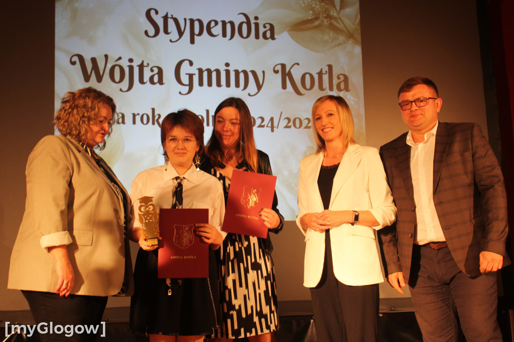 Kotla nagrodziła najzdolniejszych uczniów
