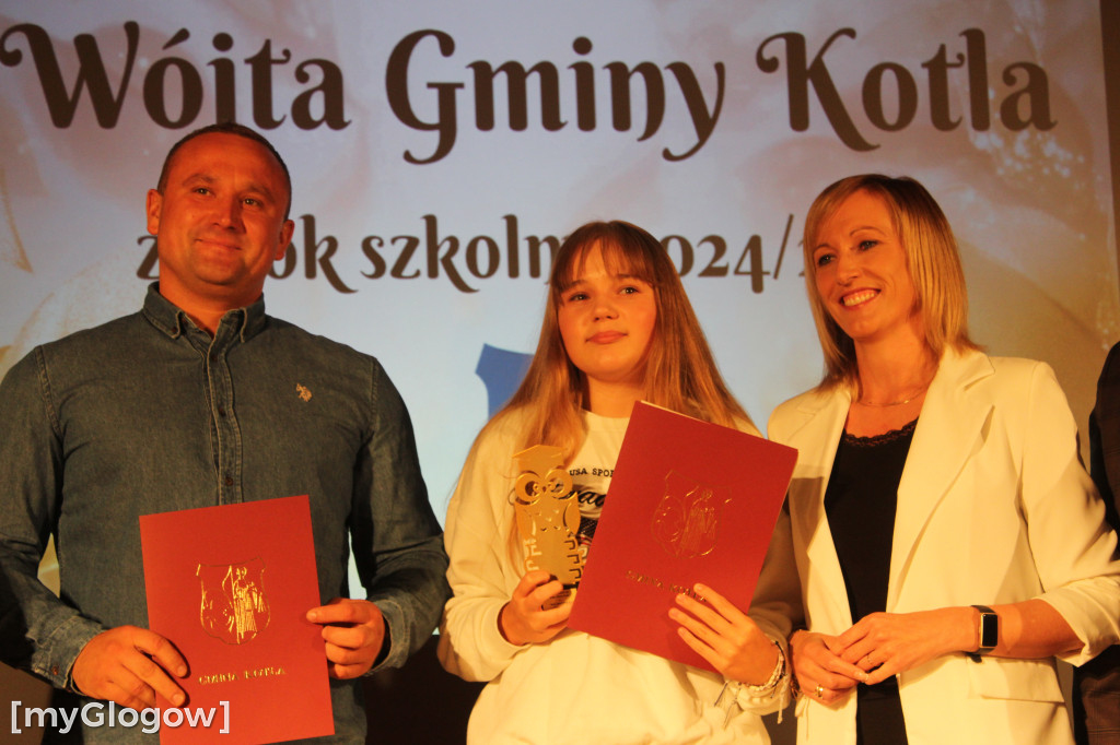 Kotla nagrodziła najzdolniejszych uczniów