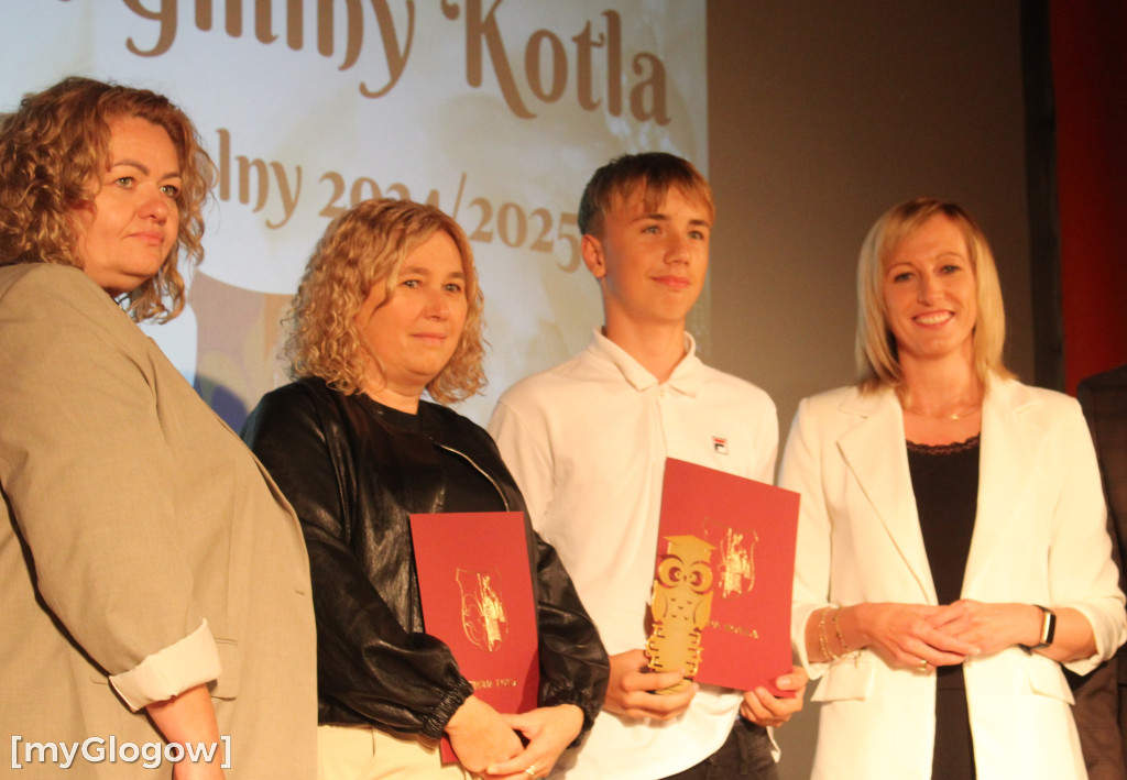 Kotla nagrodziła najzdolniejszych uczniów