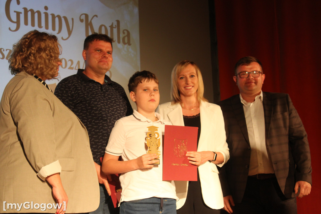 Kotla nagrodziła najzdolniejszych uczniów