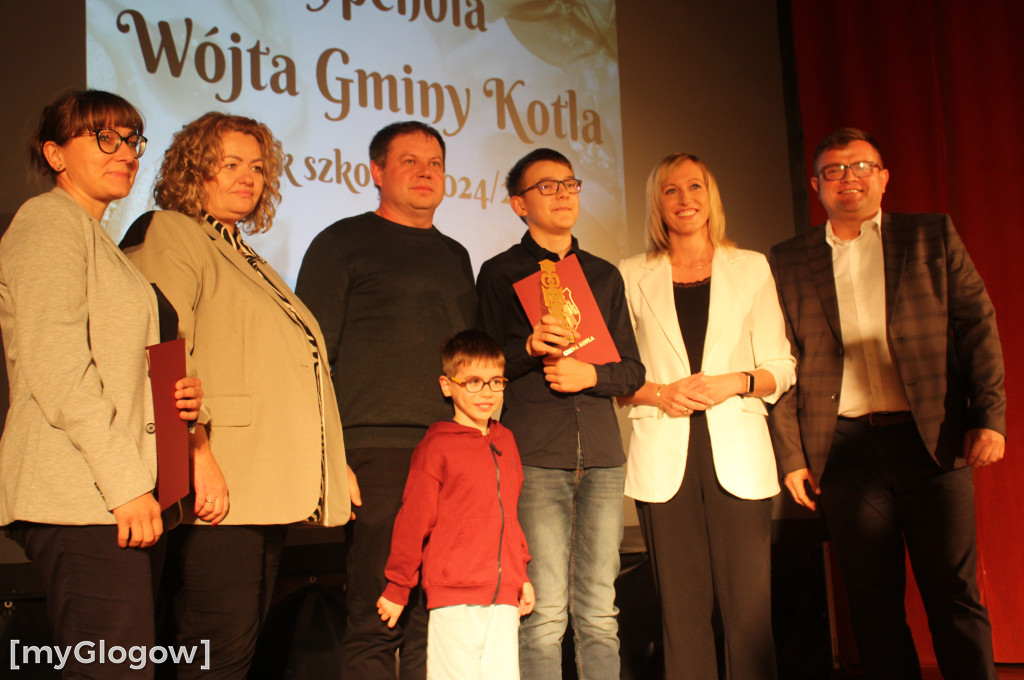 Kotla nagrodziła najzdolniejszych uczniów