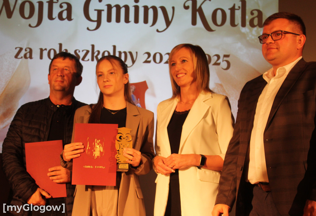 Kotla nagrodziła najzdolniejszych uczniów