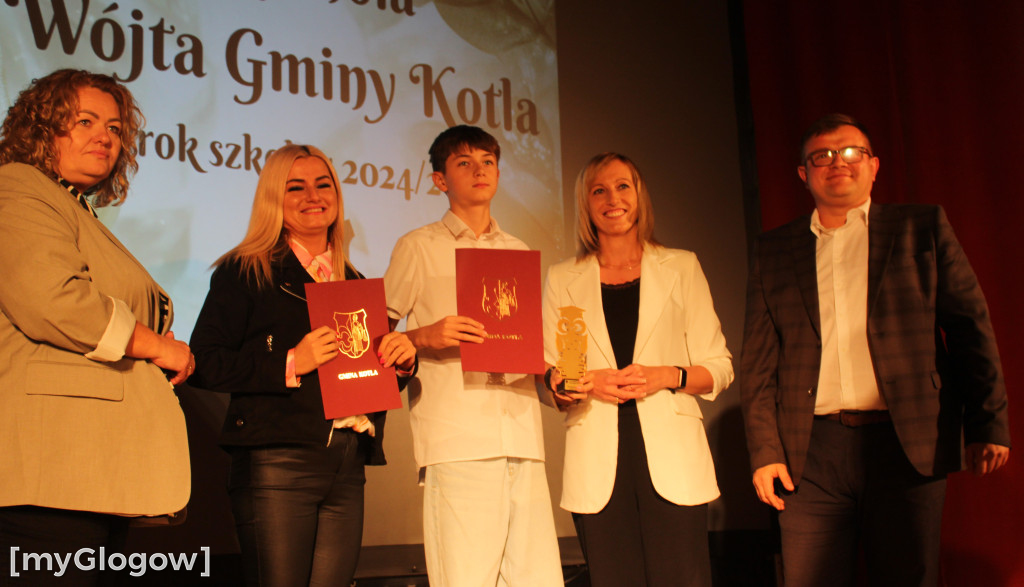 Kotla nagrodziła najzdolniejszych uczniów