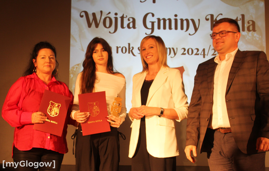 Kotla nagrodziła najzdolniejszych uczniów