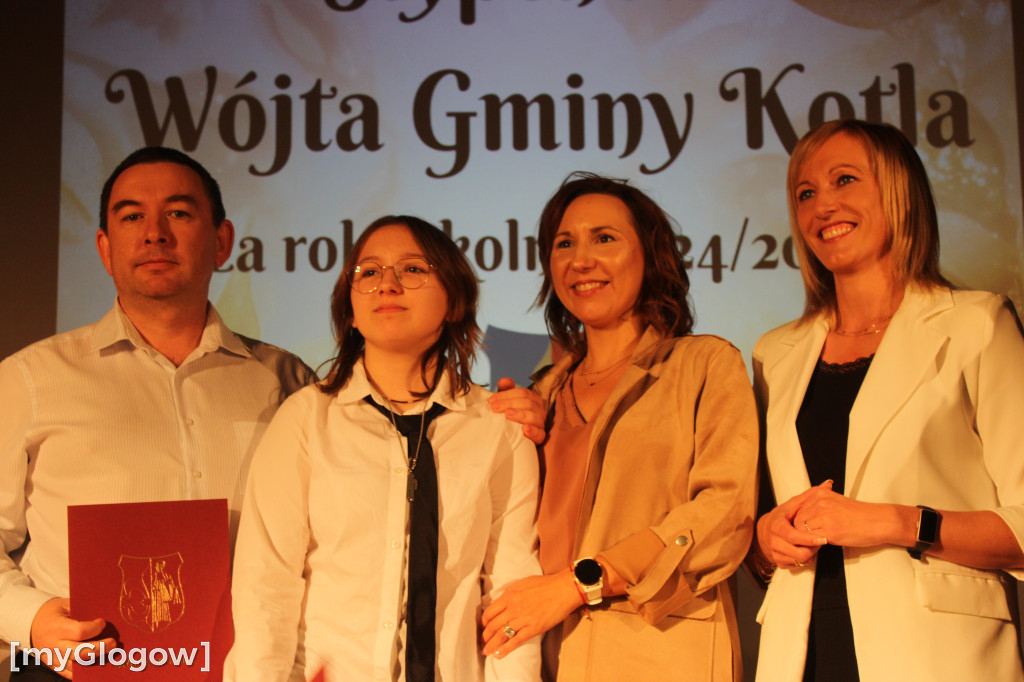 Kotla nagrodziła najzdolniejszych uczniów