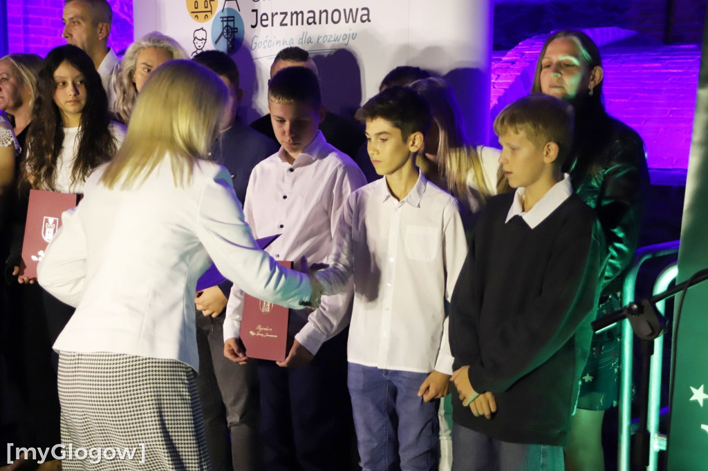 Gala stypendialna w Jerzmanowej