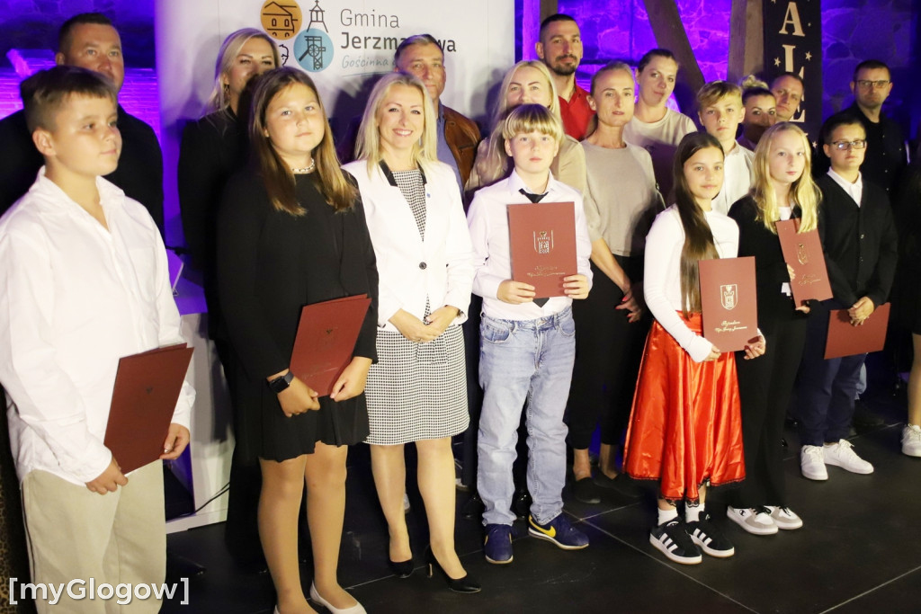 Gala stypendialna w Jerzmanowej