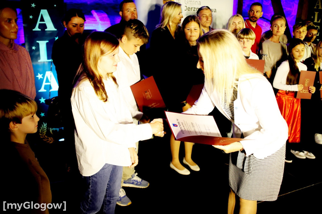 Gala stypendialna w Jerzmanowej