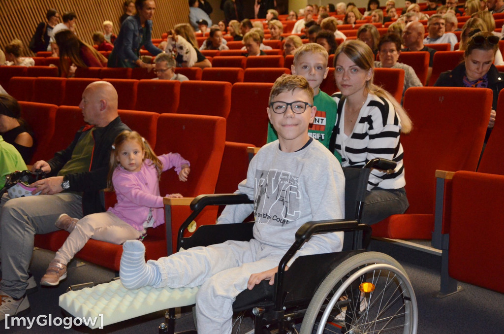 Premiera spektaklu Zaplątani w MOK w Głogowie