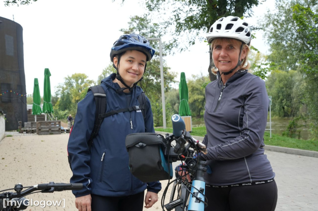 Rowerowe pożegnanie lata
