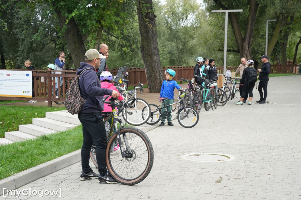 Rowerowe pożegnanie lata