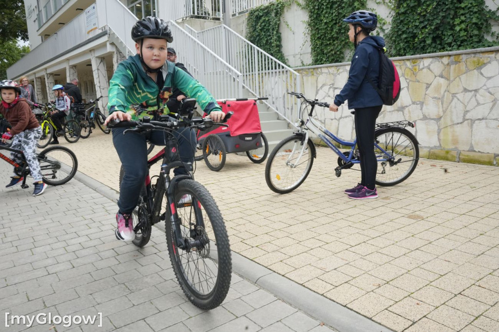 Rowerowe pożegnanie lata