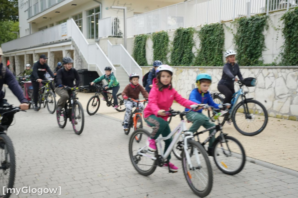 Rowerowe pożegnanie lata