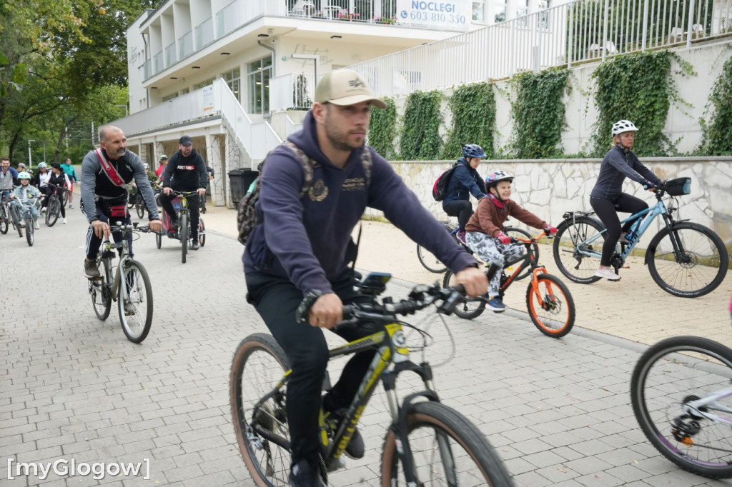 Rowerowe pożegnanie lata