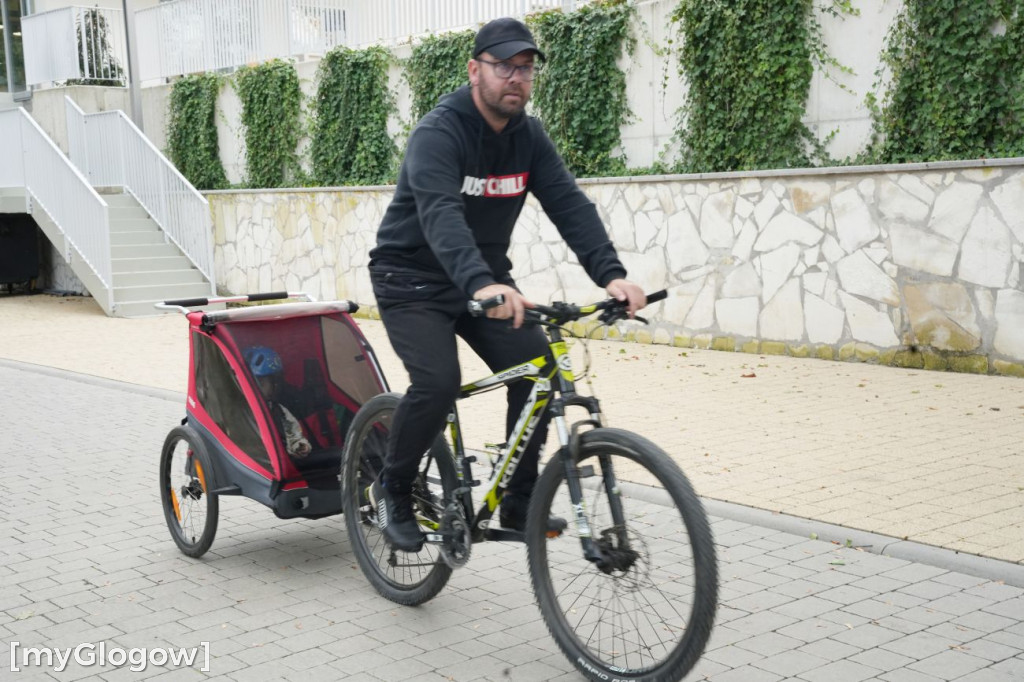 Rowerowe pożegnanie lata
