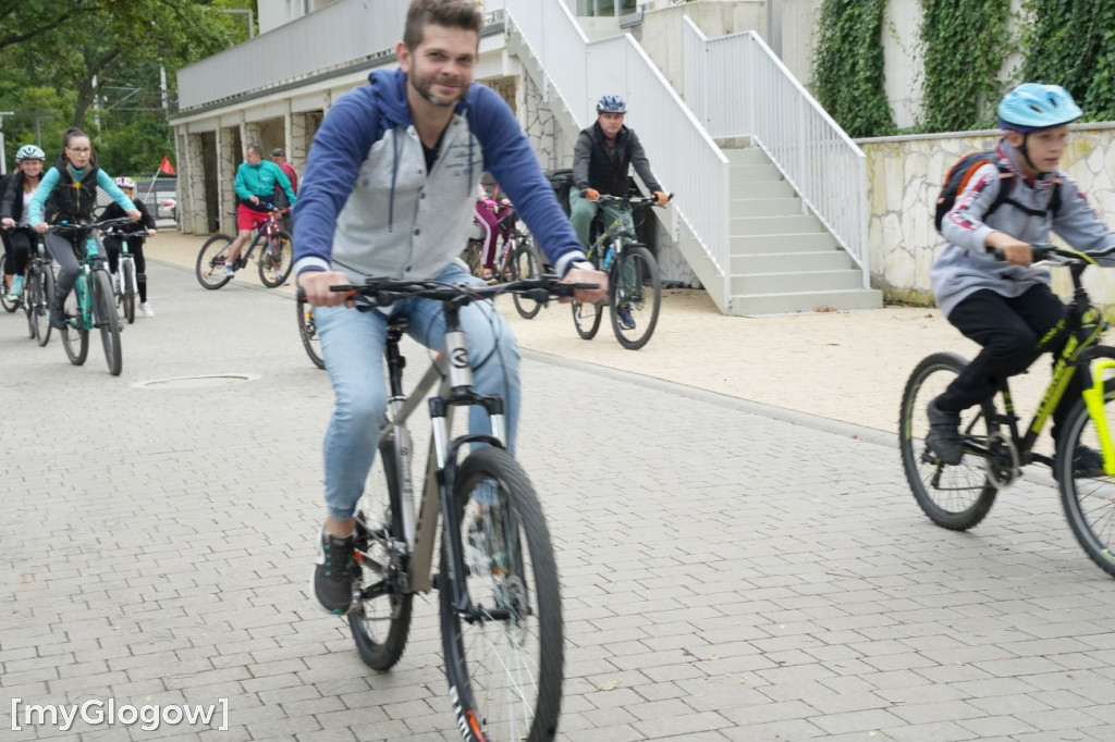 Rowerowe pożegnanie lata