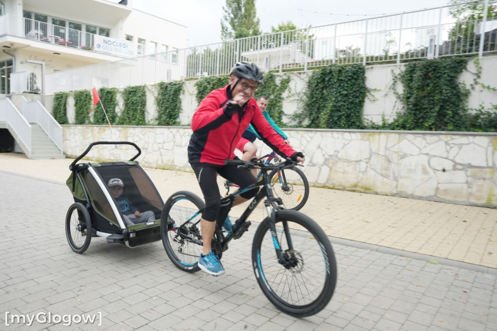 Rowerowe pożegnanie lata