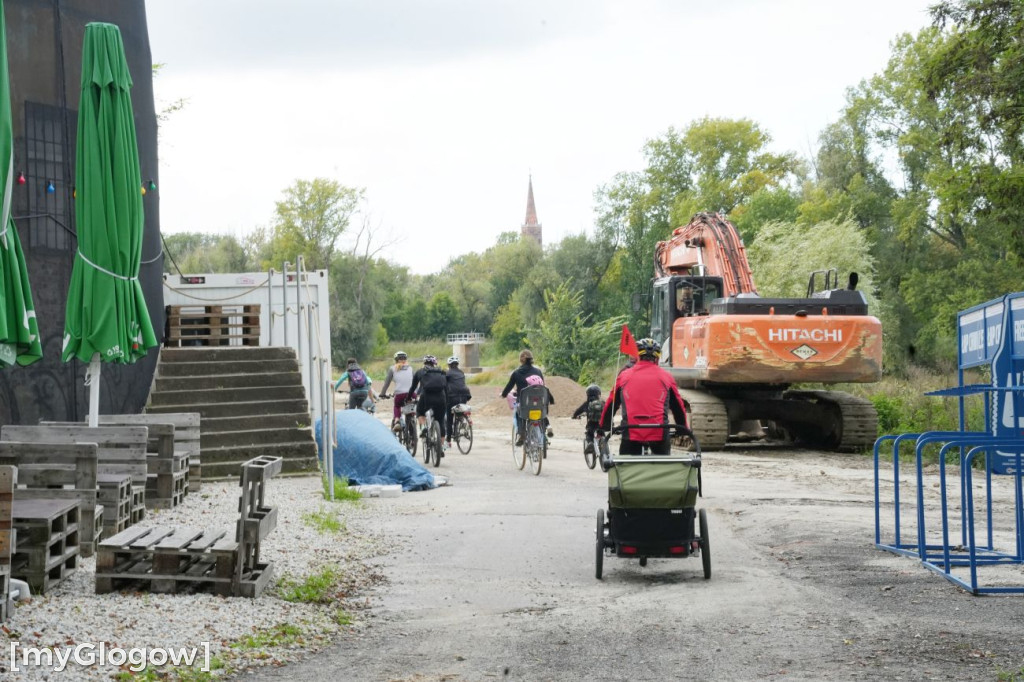 Rowerowe pożegnanie lata