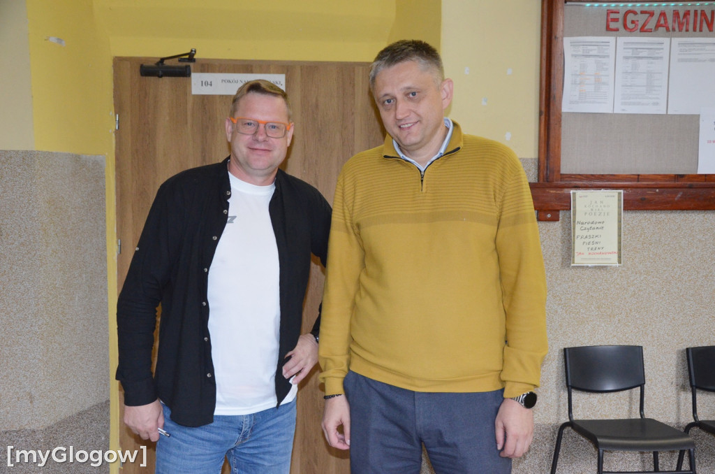 Przedszkolaki na zajęciach w głogowskim mechaniku