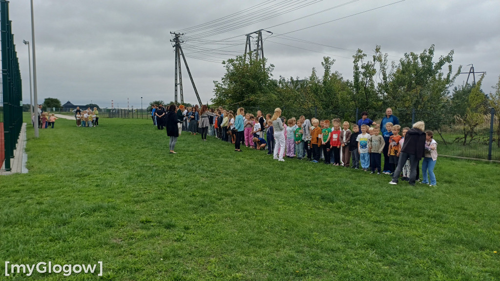 Ewakuacja firmy i szkoły