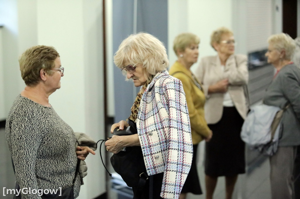 Spektakl słuchaczy Uniwersytetu Trzeciego Wieku