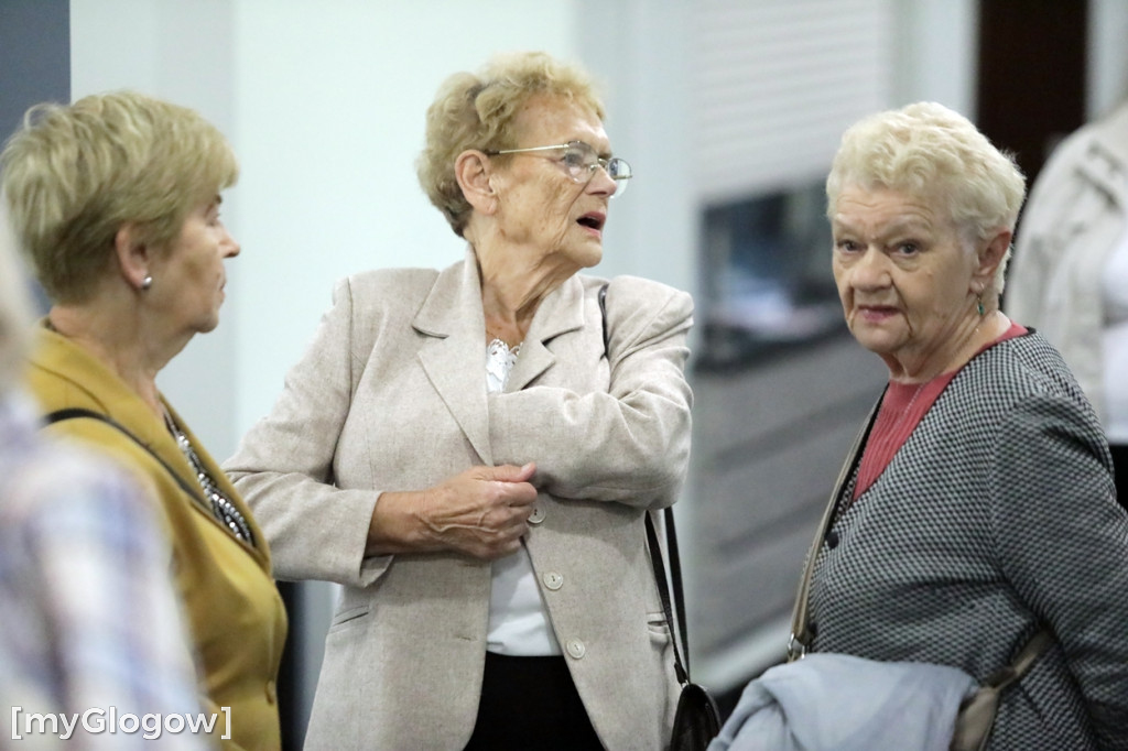 Spektakl słuchaczy Uniwersytetu Trzeciego Wieku