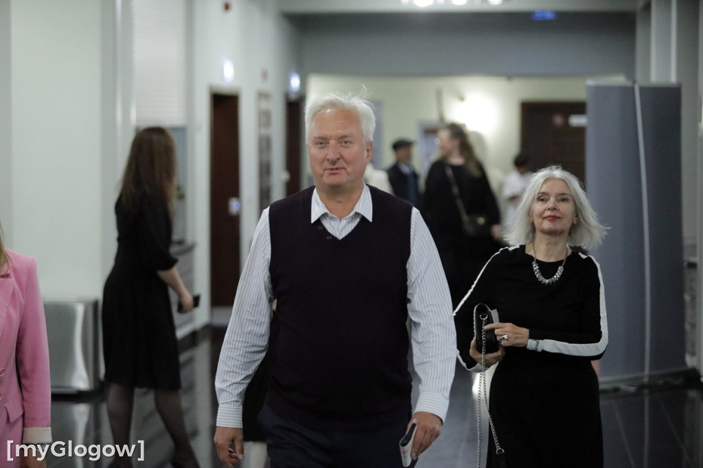 Spektakl słuchaczy Uniwersytetu Trzeciego Wieku
