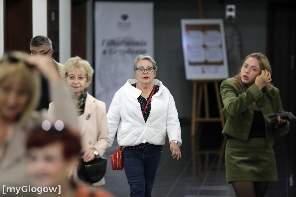 Spektakl słuchaczy Uniwersytetu Trzeciego Wieku