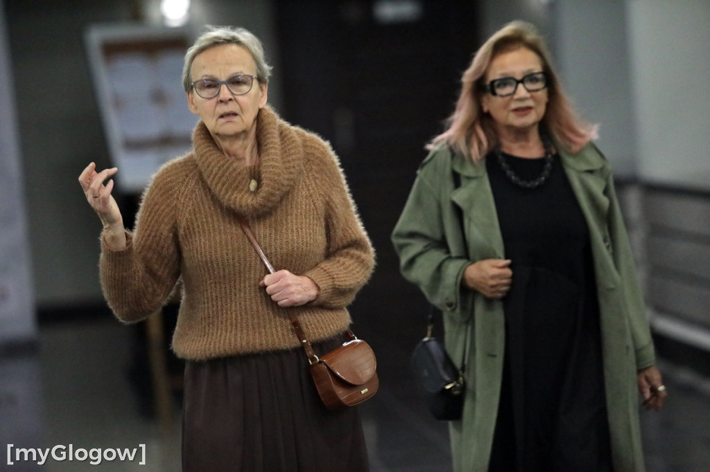 Spektakl słuchaczy Uniwersytetu Trzeciego Wieku