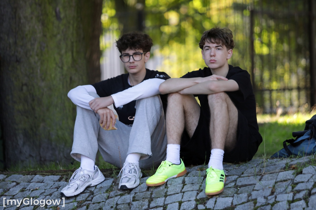 Wielki mecz na otwarcie boiska w Głogowie