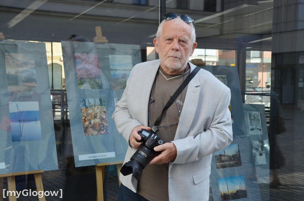 Otwarcie wystawy fotograficznej w sukiennicach