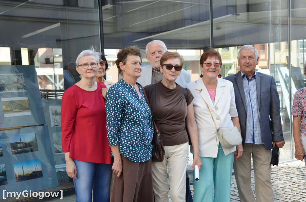 Otwarcie wystawy fotograficznej w sukiennicach